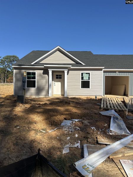 In-progress construction of a new home in Piney Woods Bluff, Columbia, SC (Image 25). In-progress construction of a new home in Piney Woods Bluff, Columbia, SC (Image 25).
