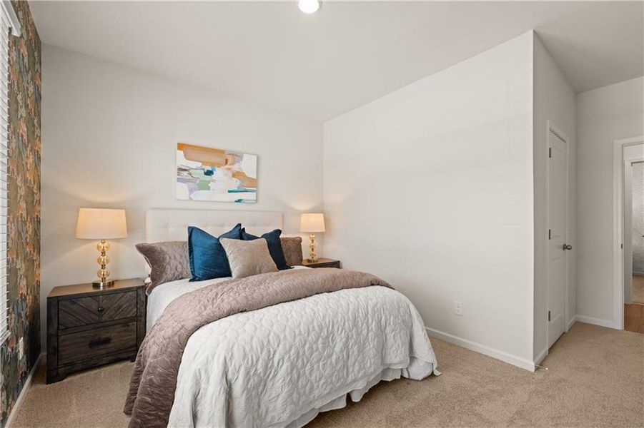 Furnished interior view inside a new home in Hillbrooke Preserve, Conyers (Image 13).