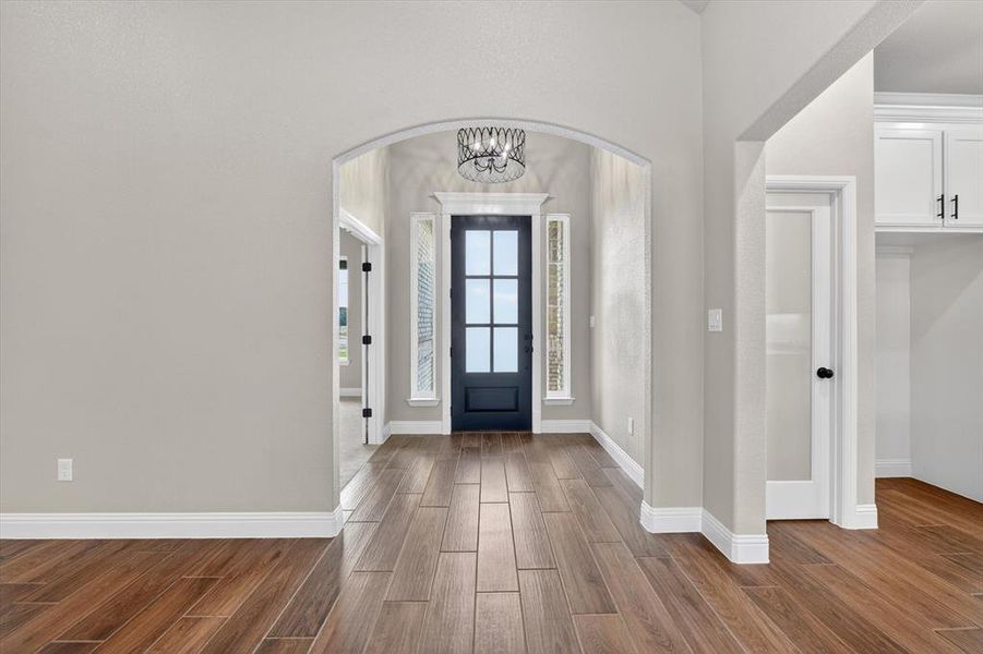Spacious, unfurnished interior of a new home in , Azle (Image 17). Spacious, unfurnished interior of a new home in , Azle (Image 17).