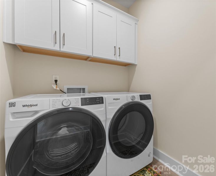 Close-up of interior finishes inside a home in , Huntersville (Image 21).