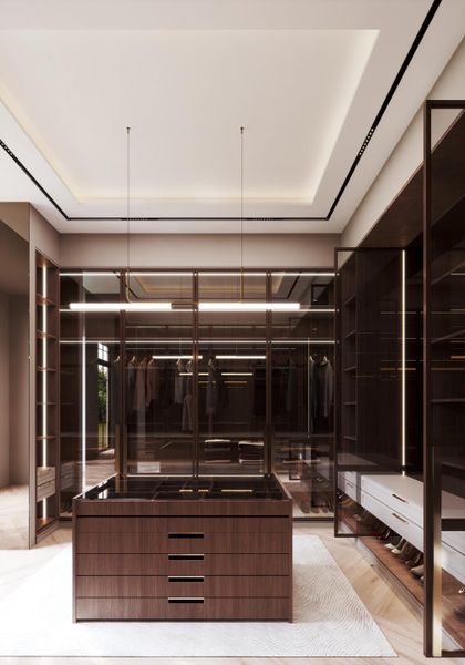 Primary Suite Closet