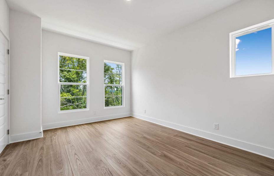 Spacious, unfurnished interior of a new home in Skyline, Nashville (Image 24). Spacious, unfurnished interior of a new home in Skyline, Nashville (Image 24).