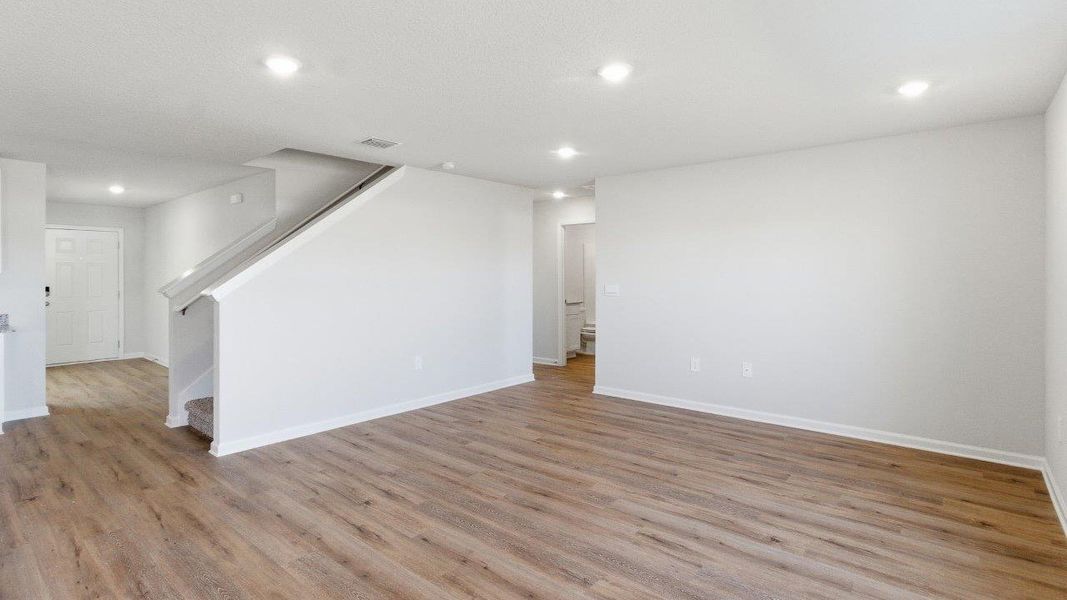 Spacious, unfurnished interior of a new home in Wesley Park, Crawfordville (Image 16). Spacious, unfurnished interior of a new home in Wesley Park, Crawfordville (Image 16).