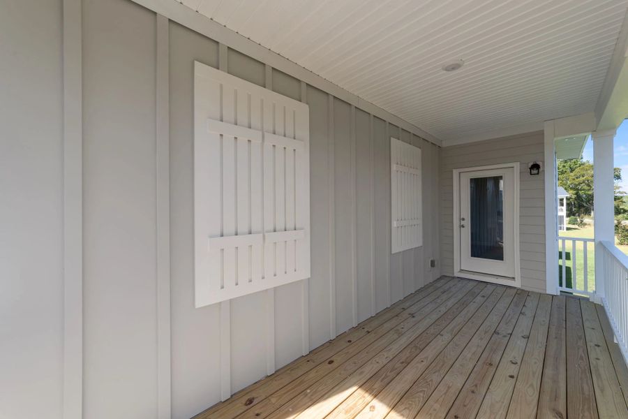 Primary Bedroom Balcony