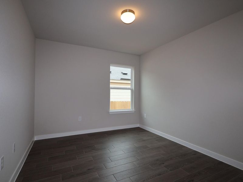Spacious, unfurnished interior of a new home in Willow Springs, Buda (Image 12). Spacious, unfurnished interior of a new home in Willow Springs, Buda (Image 12).