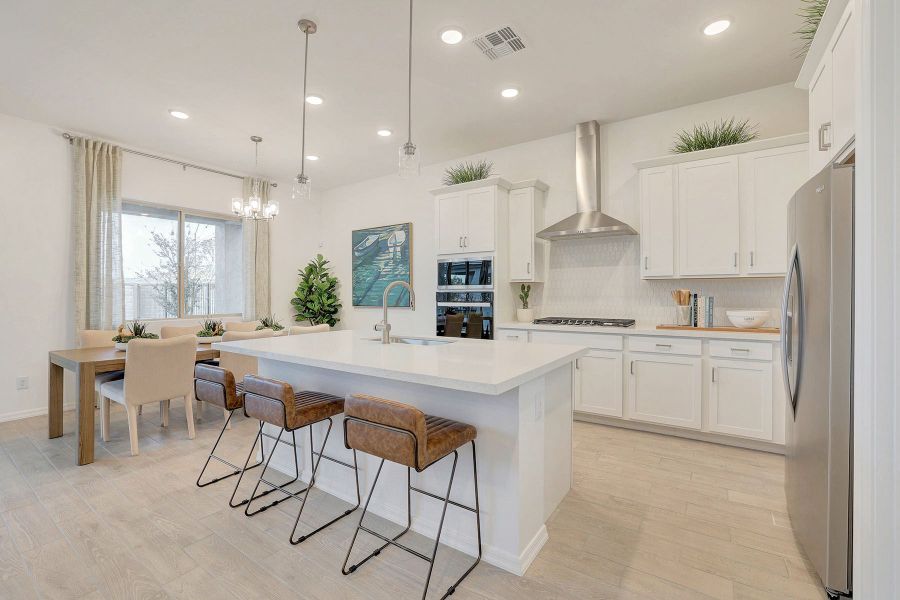 Representative furnished interior of a home built from the Lagoon by Mattamy Homes in Tyler Ranch, Buckeye (Image 25).