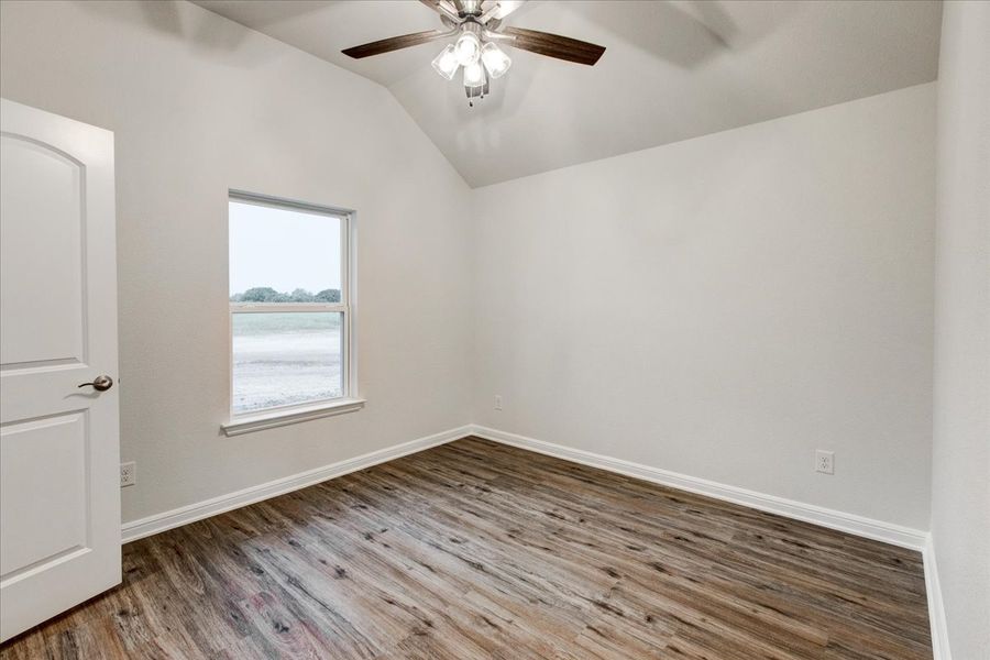 Representative unfurnished interior of a home built from the The Renner by Doug Parr Custom Homes in Honeysuckle Ranch, Paradise (Image 22). Representative unfurnished interior of a home built from the The Renner by Doug Parr Custom Homes in Honeysuckle Ranch, Paradise (Image 22).