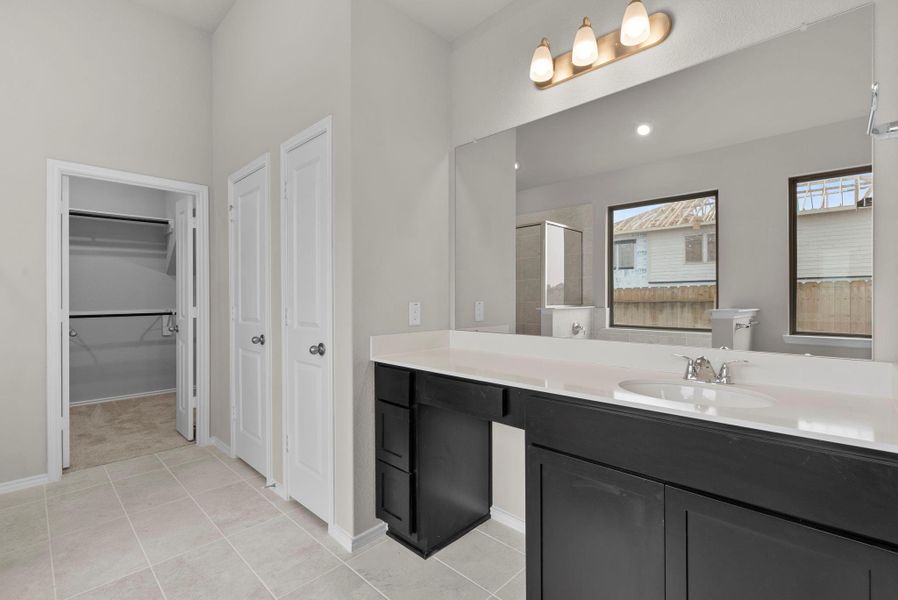 Furnished interior view inside a new home in Escondido, Magnolia (Image 11).