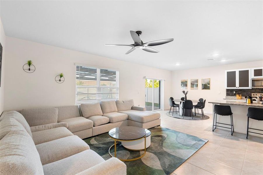 Furnished interior view inside a new home in Cadence at Parc Hill, Orange City (Image 14). Furnished interior view inside a new home in Cadence at Parc Hill, Orange City (Image 14).