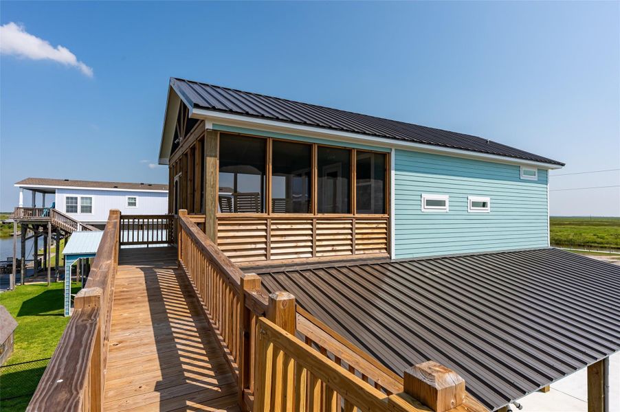 Exterior details and patio area of a home in , Bolivar (Image 16).