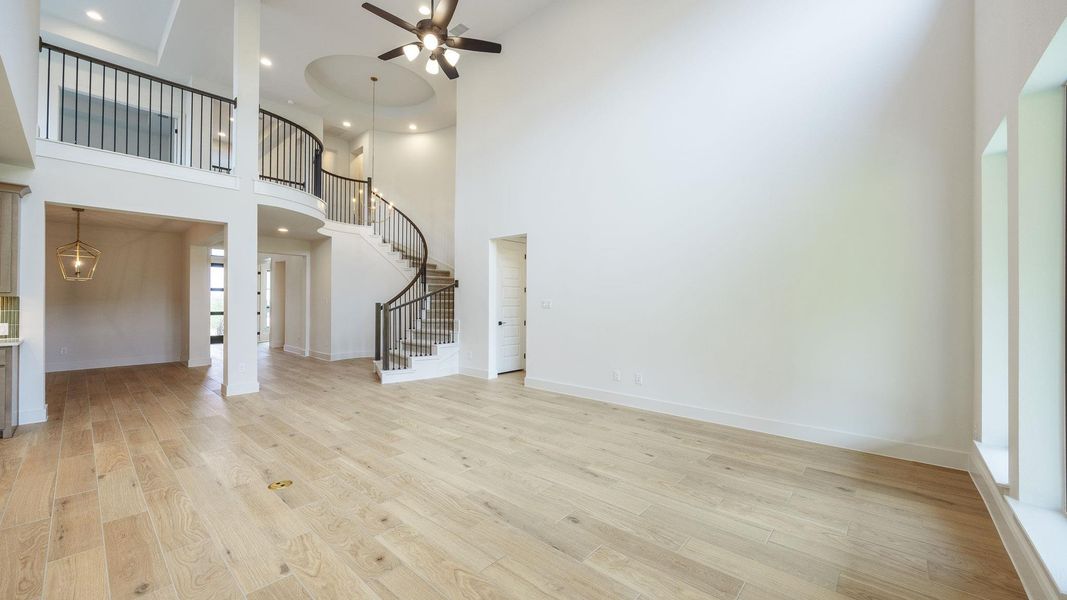 Spacious, unfurnished interior of a new home in Parkside On The River, Georgetown (Image 7). Spacious, unfurnished interior of a new home in Parkside On The River, Georgetown (Image 7).