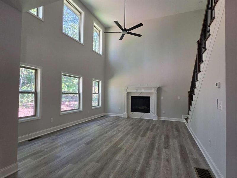 Spacious, unfurnished interior of a new home in , South Fulton (Image 13).