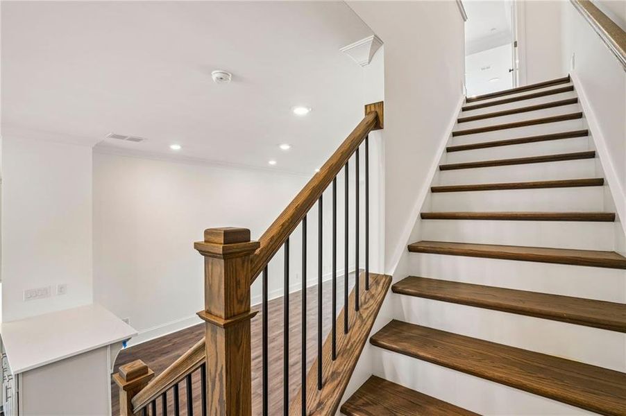 Spacious, unfurnished interior of a new home in Waterhaven, Cumming (Image 19).