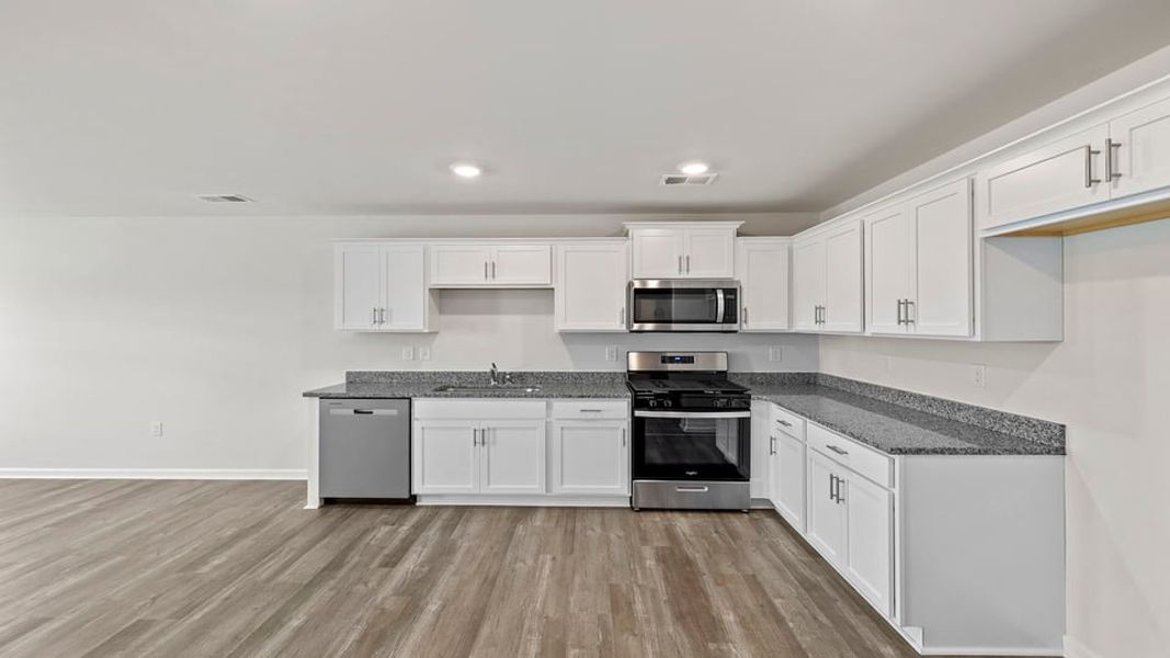 Furnished interior view inside a new home in Baxter Village, Boiling Springs (Image 4).
