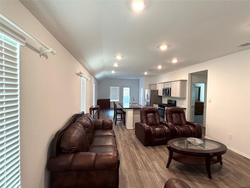 Furnished interior view inside a new home in Breckenridge Forest, Spring (Image 10).