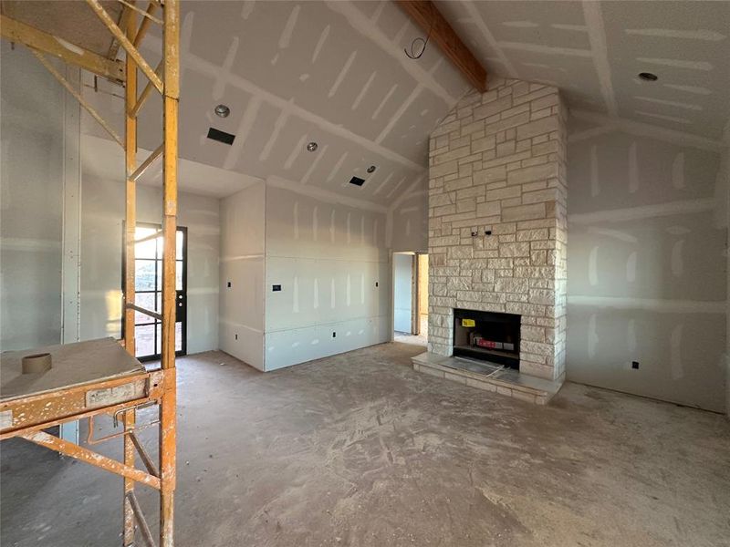 In-progress construction of a new home in , Abilene, TX (Image 5). In-progress construction of a new home in , Abilene, TX (Image 5).