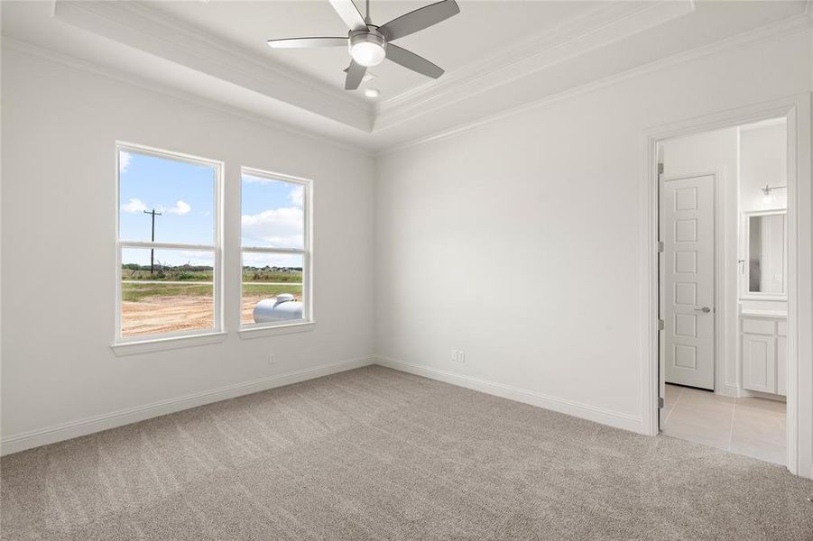 Spacious, unfurnished interior of a new home in , Decatur (Image 23).