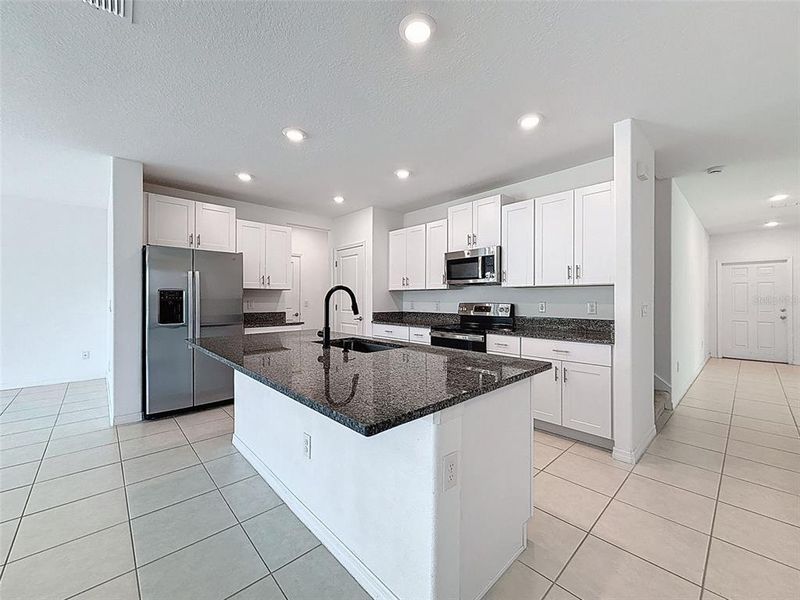 Furnished interior view inside a new home in , Lakeland (Image 9).