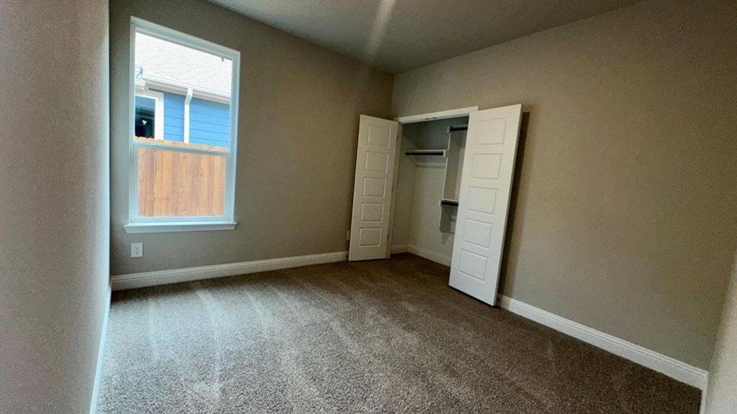Spacious, unfurnished interior of a new home in Eagle Creek, Denton (Image 20). Spacious, unfurnished interior of a new home in Eagle Creek, Denton (Image 20).