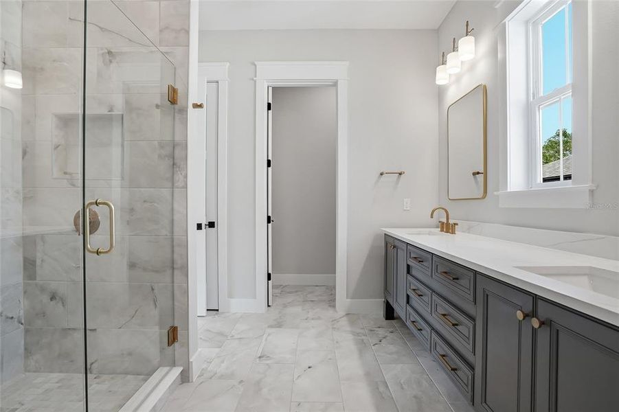 Furnished interior view inside a new home in , St. Petersburg (Image 7).