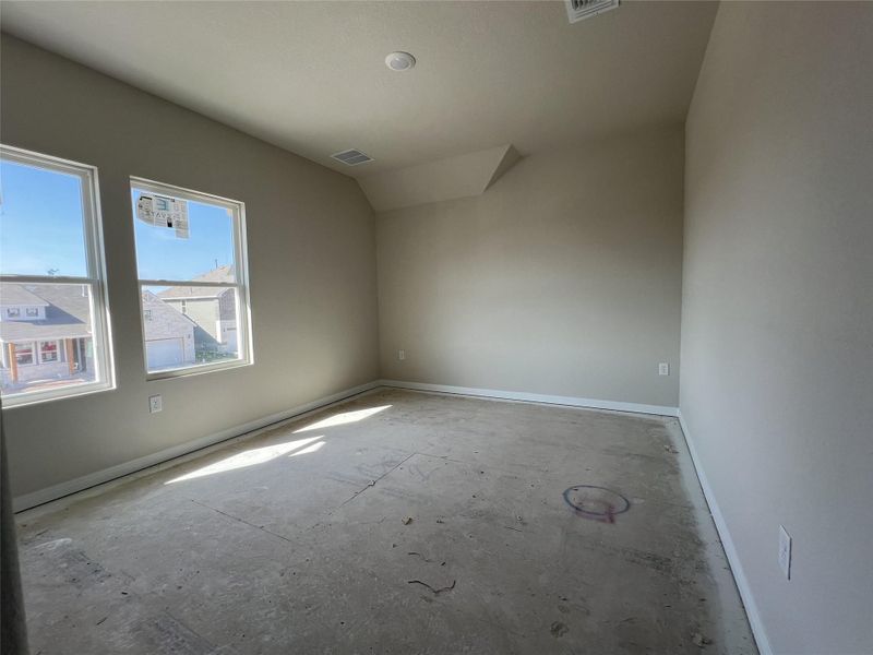 In-progress construction of a new home in Rolling Glen, Hutto, TX (Image 24).