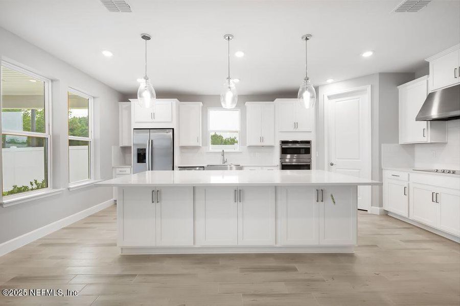 Furnished interior view inside a new home in Colbert Landings, Palm Coast (Image 8).