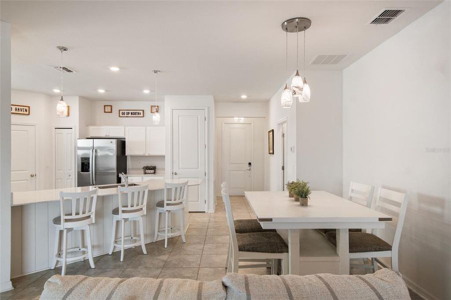 Furnished interior view inside a new home in , Winter Haven (Image 29).