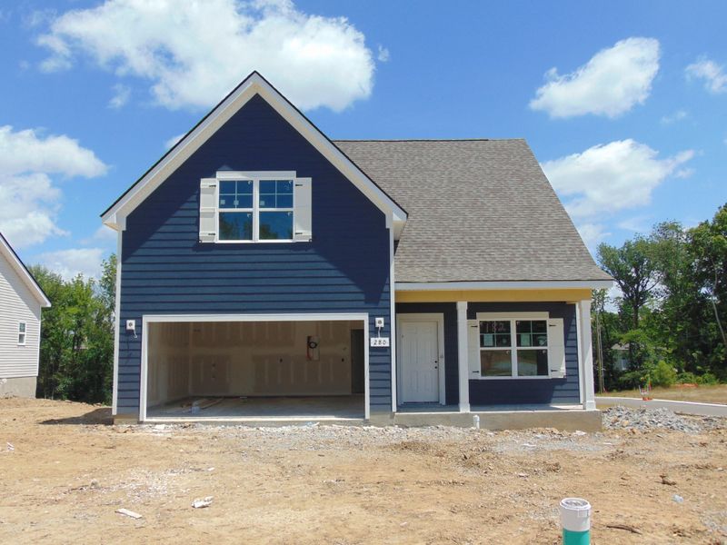 In-progress construction of a new home in Finch Branch, La Vergne, TN (Image 21). In-progress construction of a new home in Finch Branch, La Vergne, TN (Image 21).