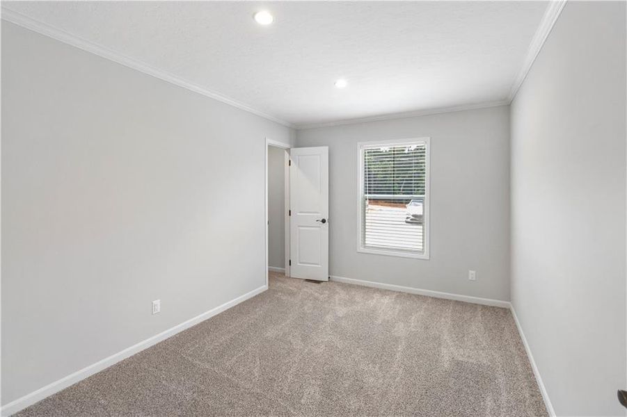 Spacious, unfurnished interior of a new home in , Clarkesville (Image 26).