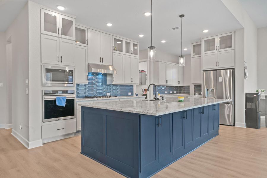 Furnished interior view inside a new home in , Missouri City (Image 12). Furnished interior view inside a new home in , Missouri City (Image 12).
