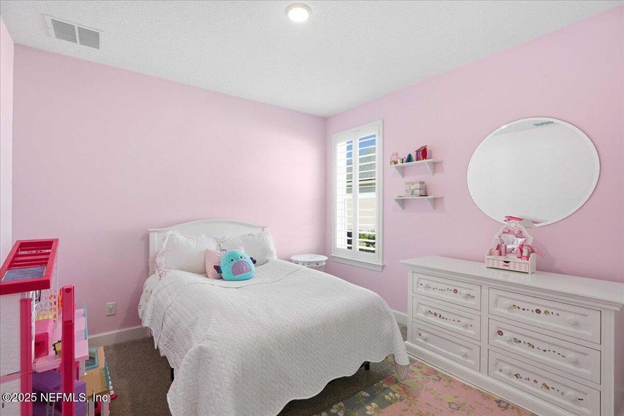 Furnished interior view inside a new home in Trailmark - Phase 6, St. Augustine (Image 39). Furnished interior view inside a new home in Trailmark - Phase 6, St. Augustine (Image 39).