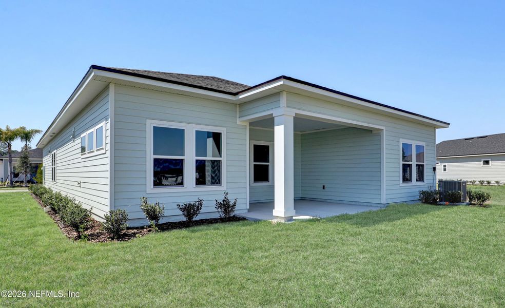 Exterior details and patio area of a home in , St. Augustine (Image 3).