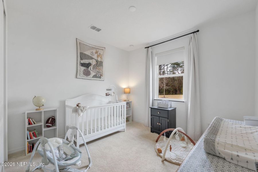 Furnished interior view inside a new home in , Jacksonville (Image 15).