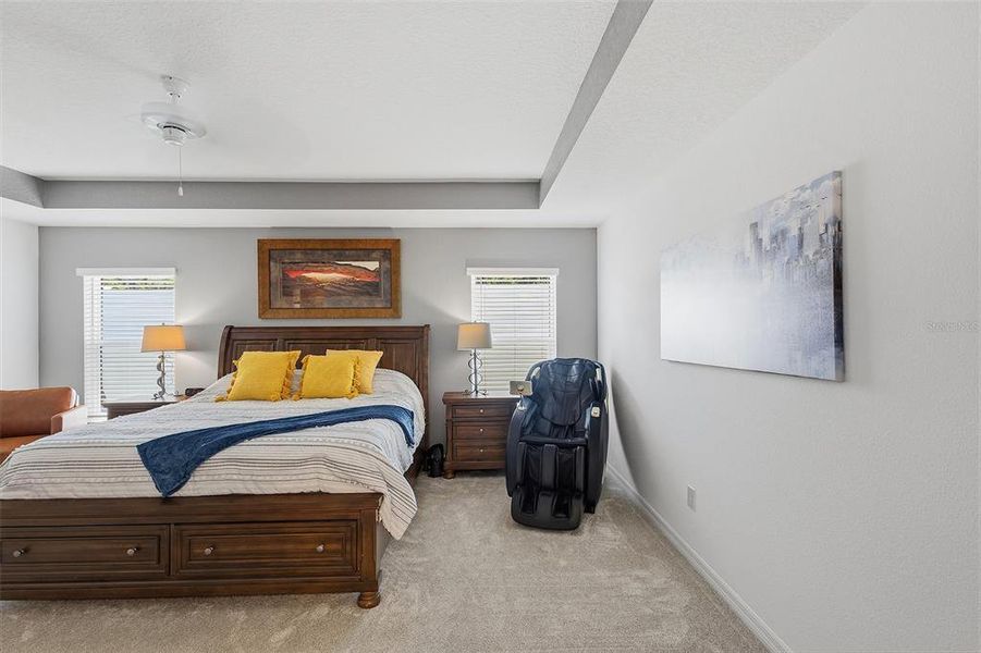 Furnished interior view inside a new home in , The Villages (Image 32).