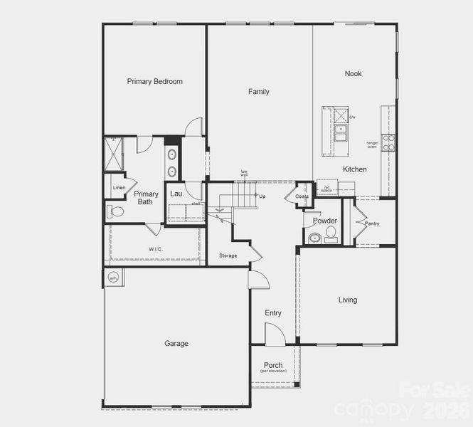 Base Floor Plan Level 1