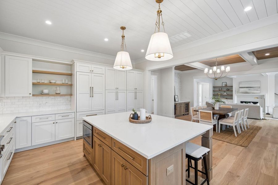 Furnished interior view inside a new home in , Kiawah Island (Image 18).