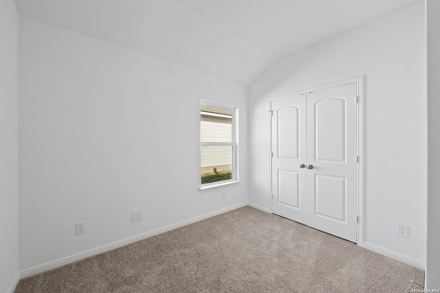 Spacious, unfurnished interior of a new home in Preserve at Medina, Von Ormy (Image 10).