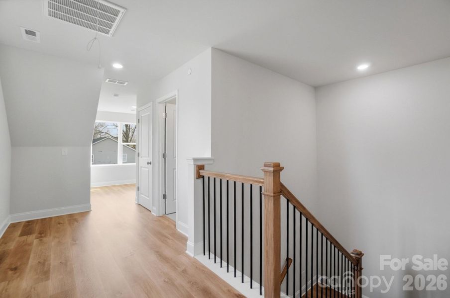 Spacious, unfurnished interior of a new home in , Charlotte (Image 34). Spacious, unfurnished interior of a new home in , Charlotte (Image 34).