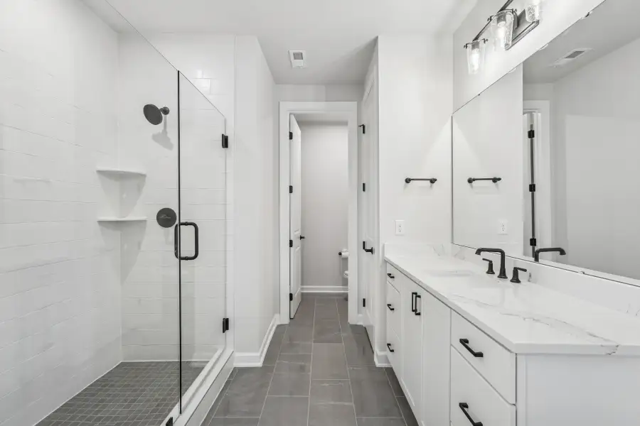 Furnished interior view inside a new home in Summit At Homestead, Chapel Hill (Image 4).