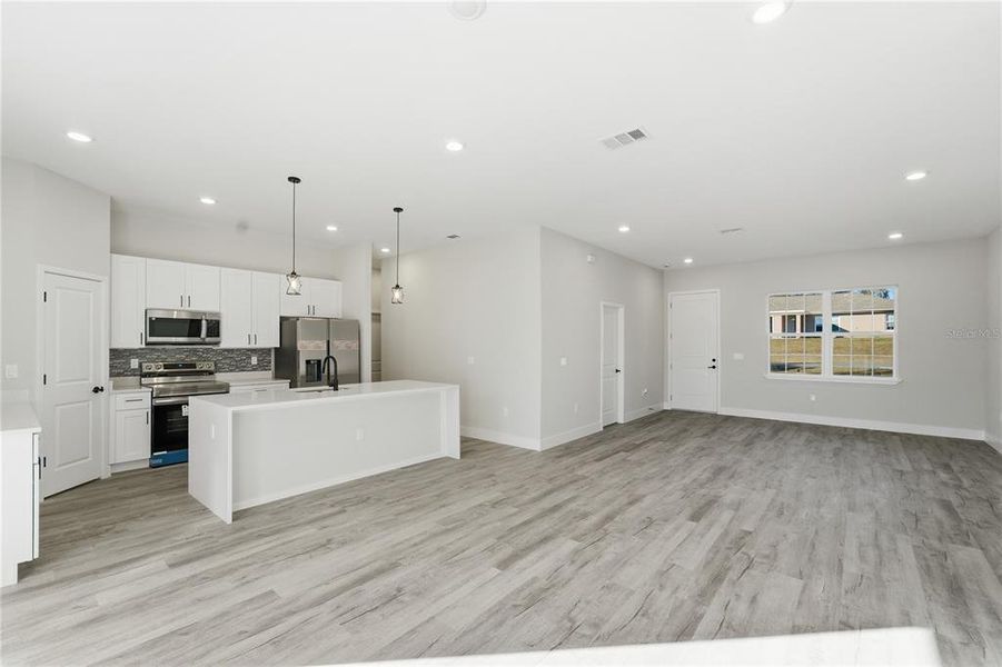 Furnished interior view inside a new home in , Ocala (Image 12). Furnished interior view inside a new home in , Ocala (Image 12).