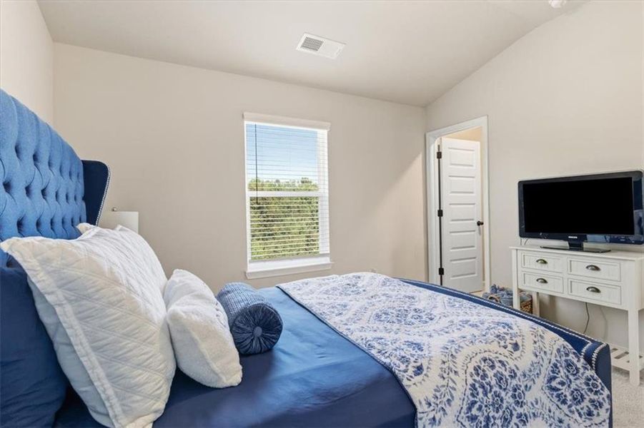 Furnished interior view inside a new home in , Locust Grove (Image 15). Furnished interior view inside a new home in , Locust Grove (Image 15).