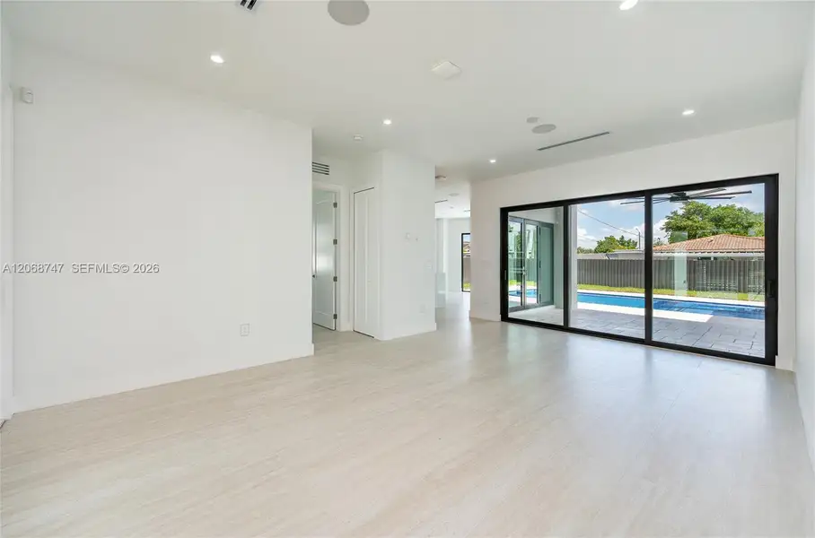 Spacious, unfurnished interior of a new home in , Miami (Image 26). Spacious, unfurnished interior of a new home in , Miami (Image 26).
