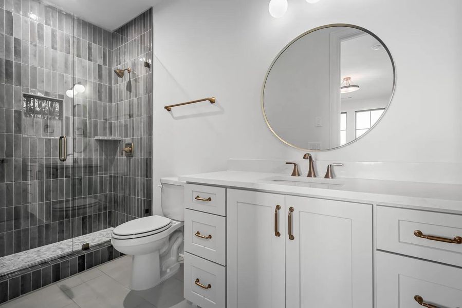 The Marabelle E Primary Suite Bathroom