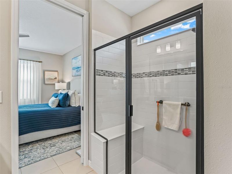 Furnished interior view inside a new home in Del Webb Stone Creek, Ocala (Image 35).