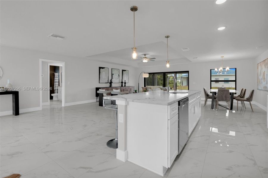 Furnished interior view inside a new home in , Lehigh Acres (Image 40). Furnished interior view inside a new home in , Lehigh Acres (Image 40).