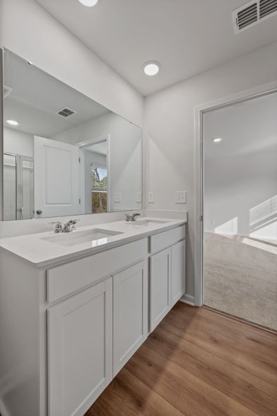 Furnished interior view inside a new home in Grand Arbor, Blythewood (Image 10).