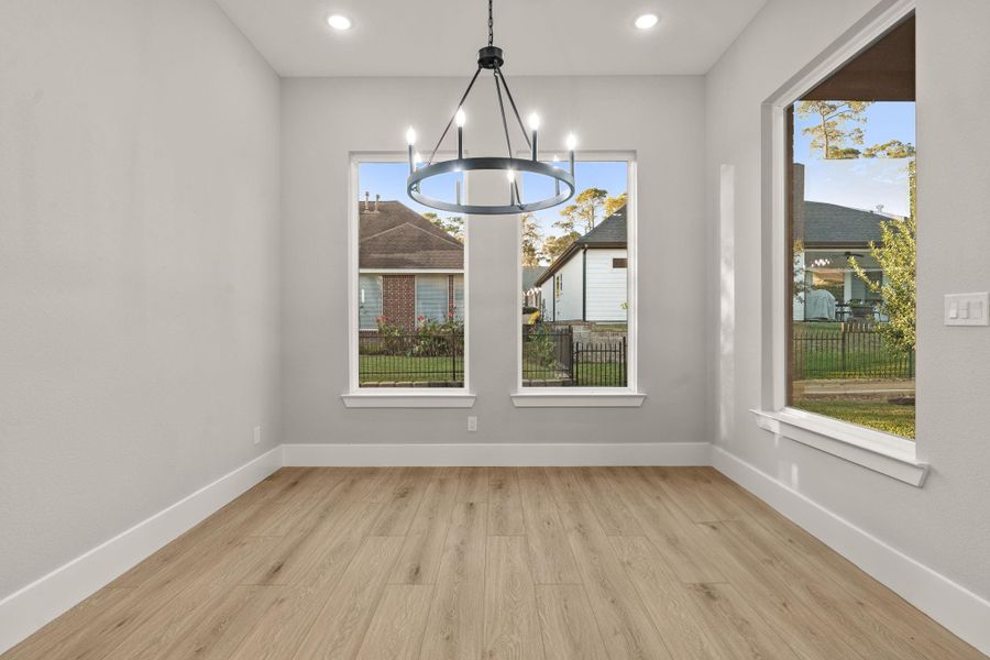 Spacious, unfurnished interior of a new home in , Montgomery (Image 21).