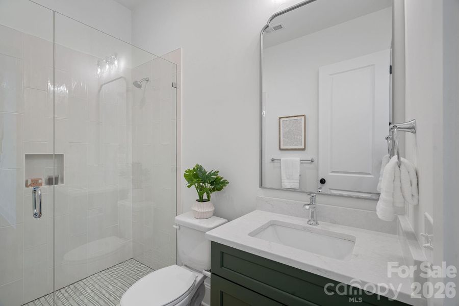 Furnished interior view inside a new home in , Mooresville (Image 30).