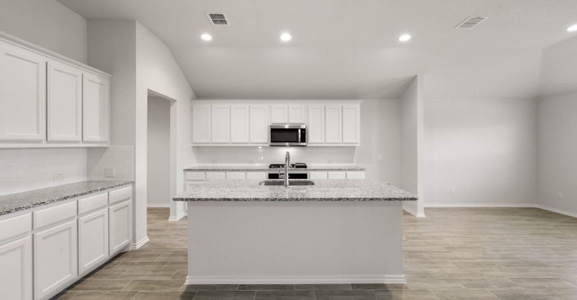 Representative exterior photo of a completed home built from the Cromwell II by Impression Homes in Stone Eagle, Azle, TX (Image 6).