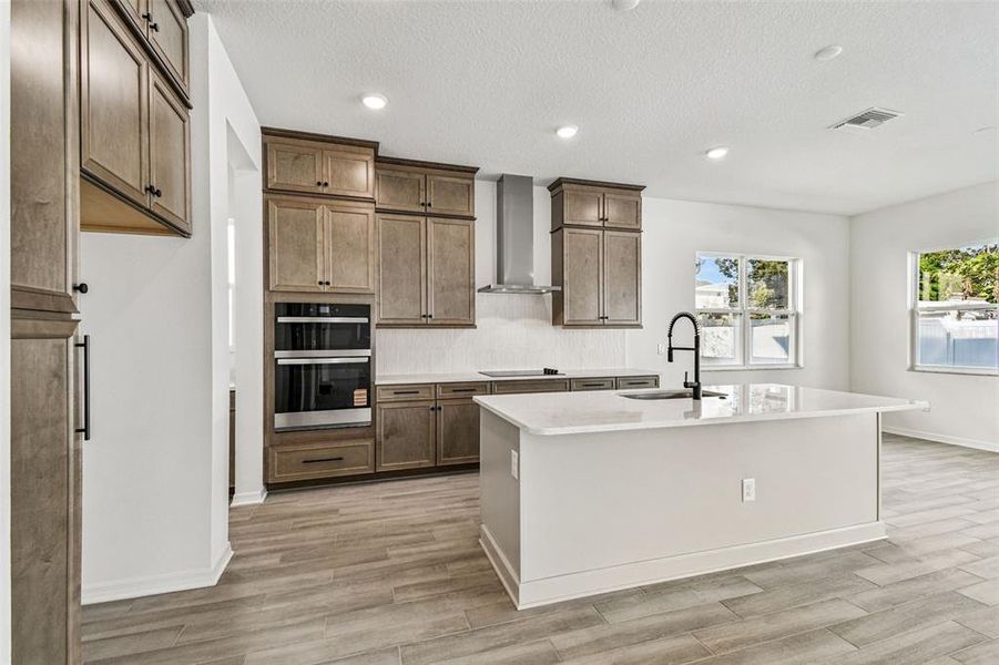 Furnished interior view inside a new home in City of Tampa, Tampa (Image 19). Furnished interior view inside a new home in City of Tampa, Tampa (Image 19).